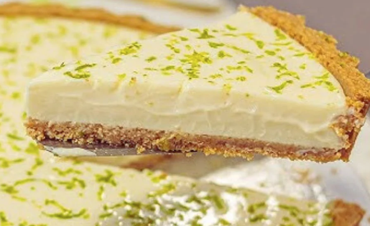 Iced Lemon Pie