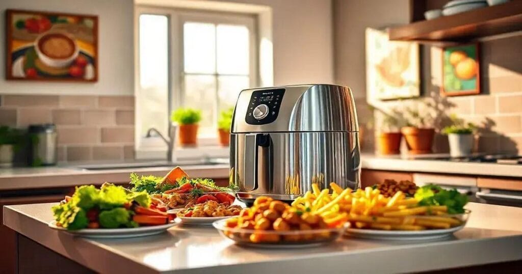 Aifry: Transforming Healthy Cooking with Air Fryer Technology