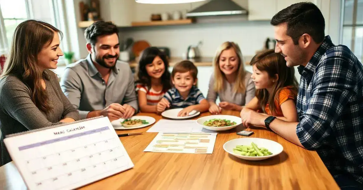 How to Involve Family in Dinner Planning