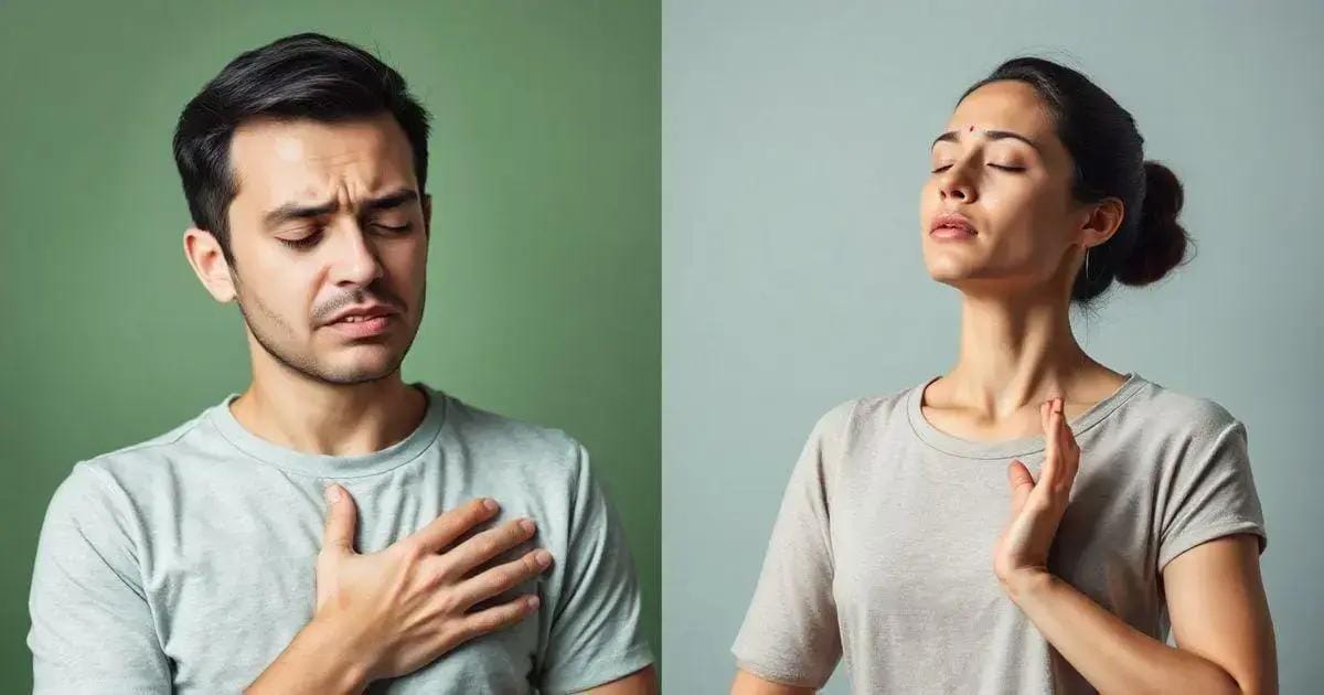 Panic or heart attack: what’s the difference?